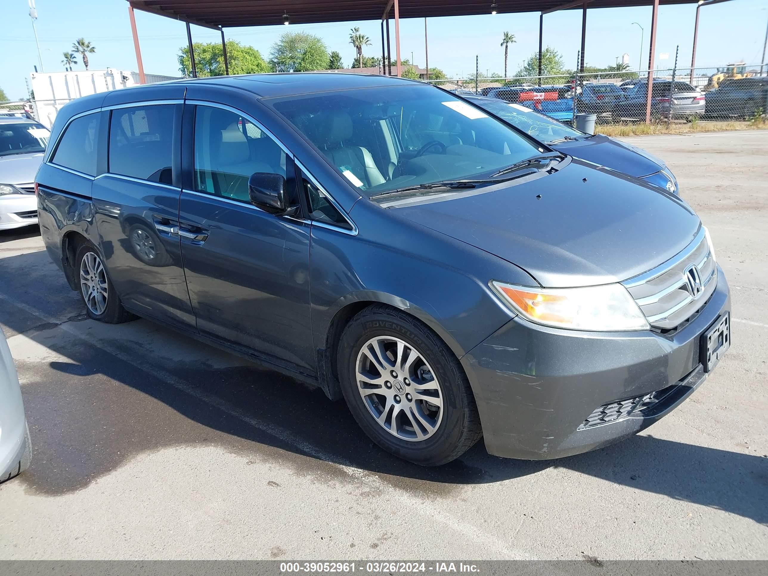 HONDA ODYSSEY 2012 5fnrl5h67cb115382