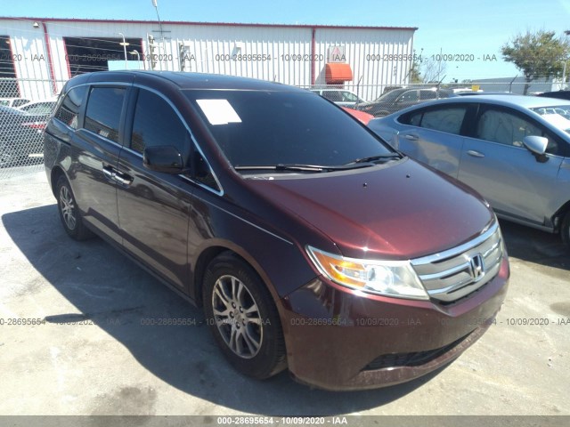 HONDA ODYSSEY 2012 5fnrl5h67cb124423