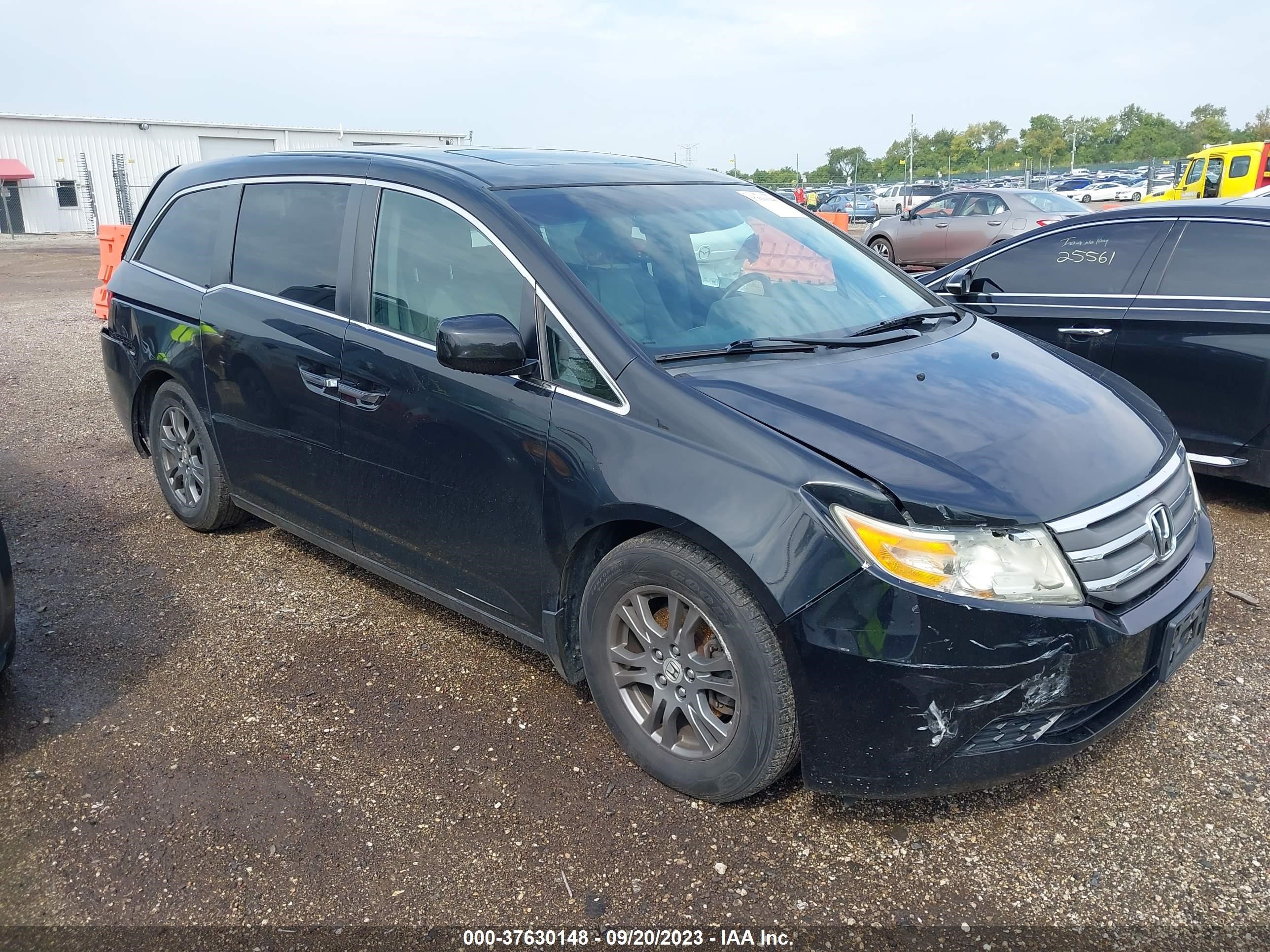 HONDA ODYSSEY 2012 5fnrl5h67cb141495