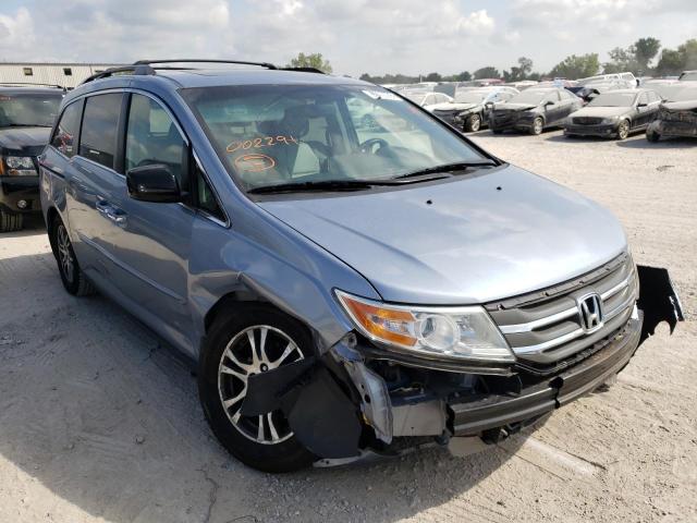 HONDA ODYSSEY EX 2013 5fnrl5h67db002291