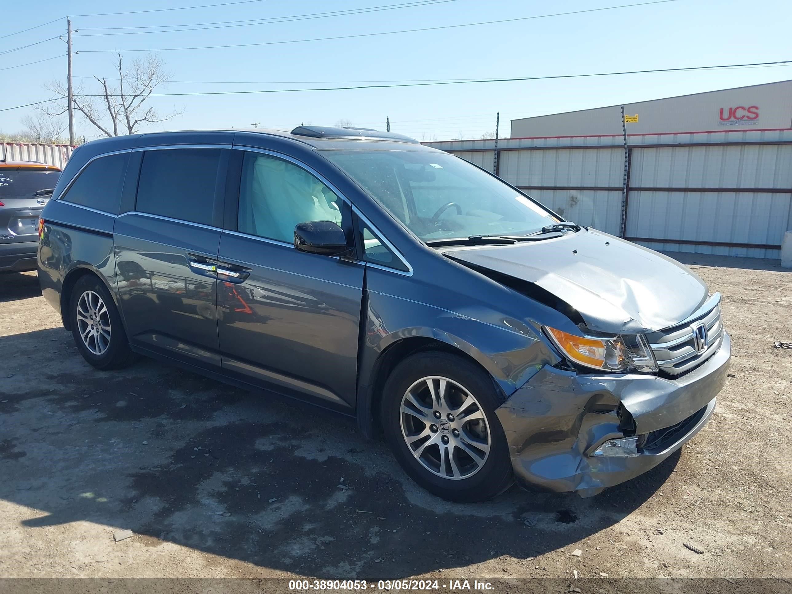 HONDA ODYSSEY 2013 5fnrl5h67db007622