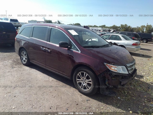 HONDA ODYSSEY 2013 5fnrl5h67db022444