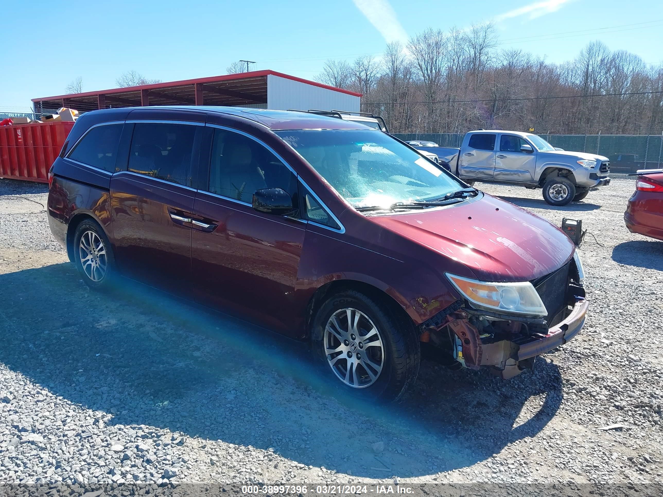 HONDA ODYSSEY 2013 5fnrl5h67db025649