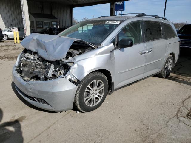 HONDA ODYSSEY EX 2013 5fnrl5h67db030124