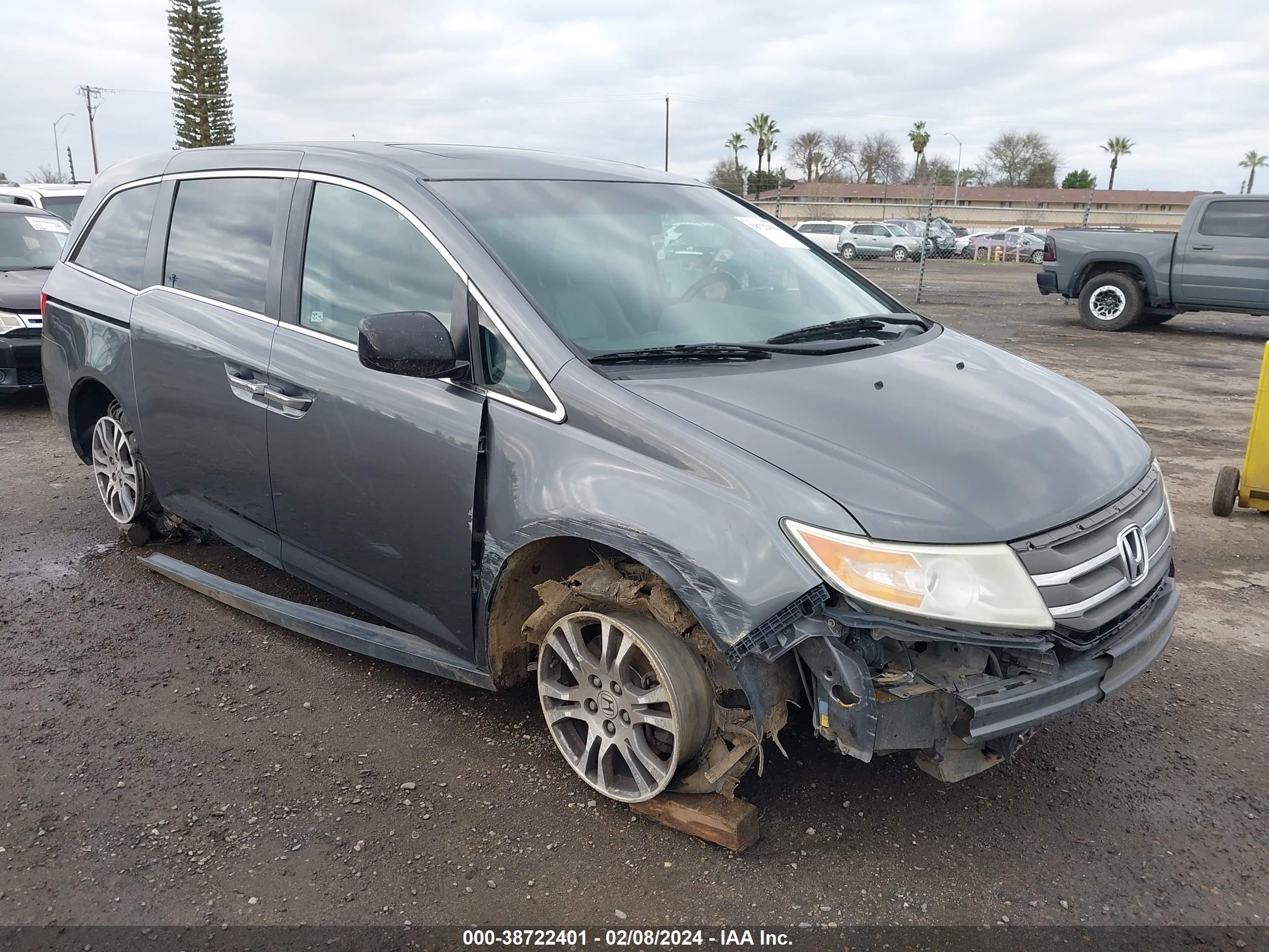 HONDA ODYSSEY 2013 5fnrl5h67db043357