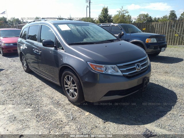 HONDA ODYSSEY 2013 5fnrl5h67db045464