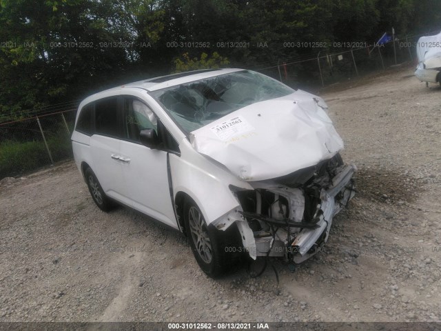 HONDA ODYSSEY 2013 5fnrl5h67db048512