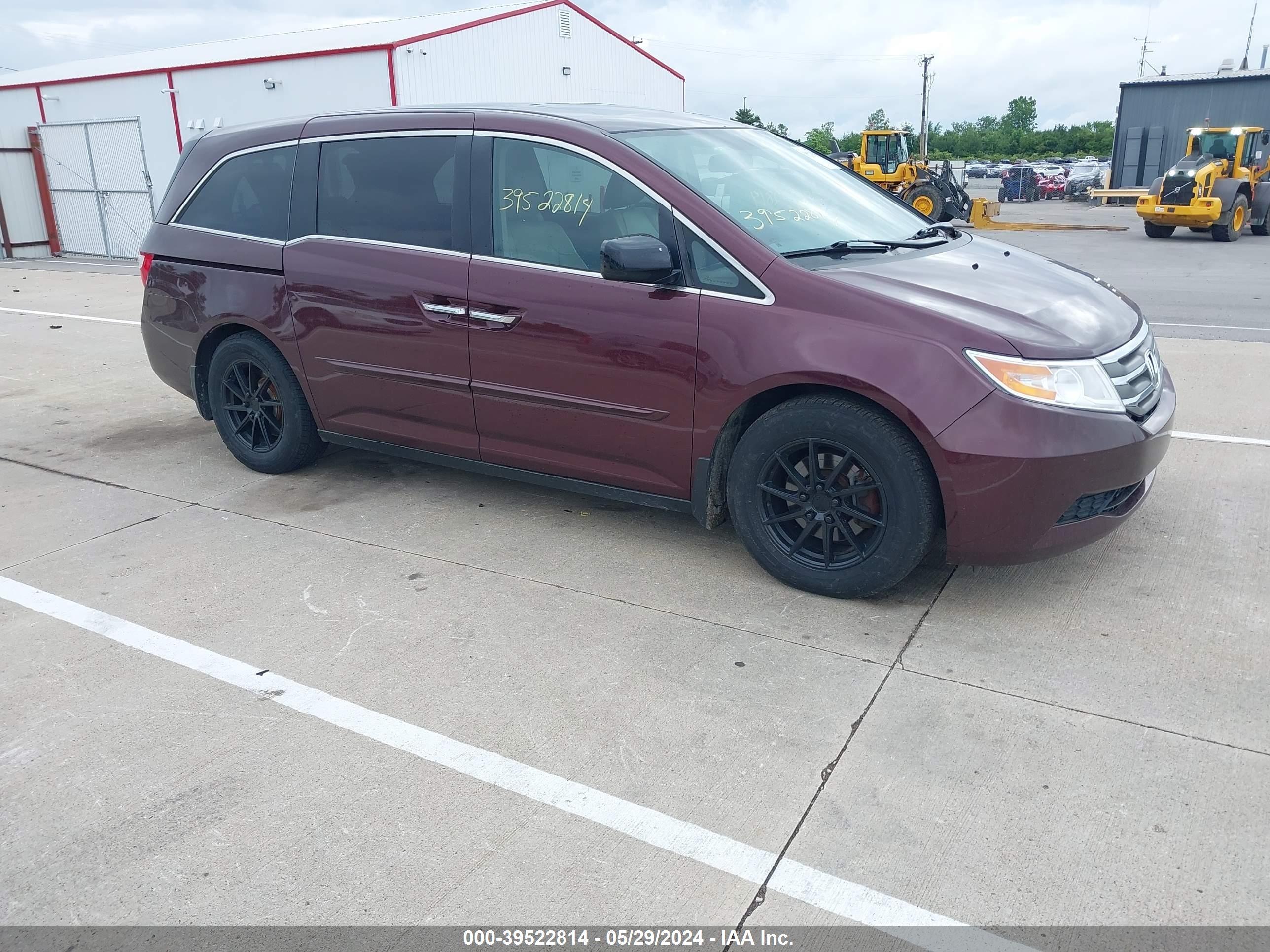 HONDA ODYSSEY 2013 5fnrl5h67db048641