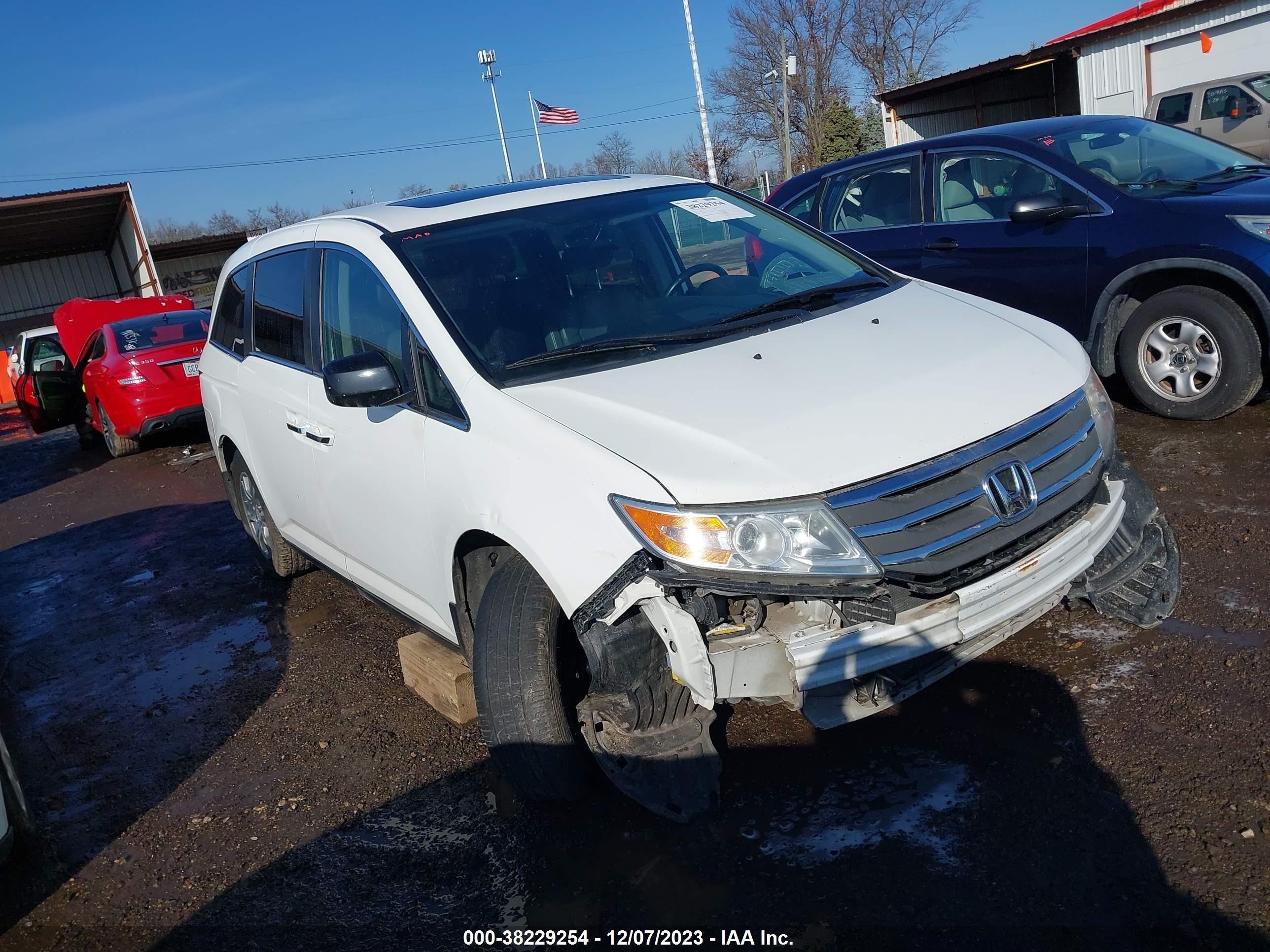 HONDA ODYSSEY 2013 5fnrl5h67db055542