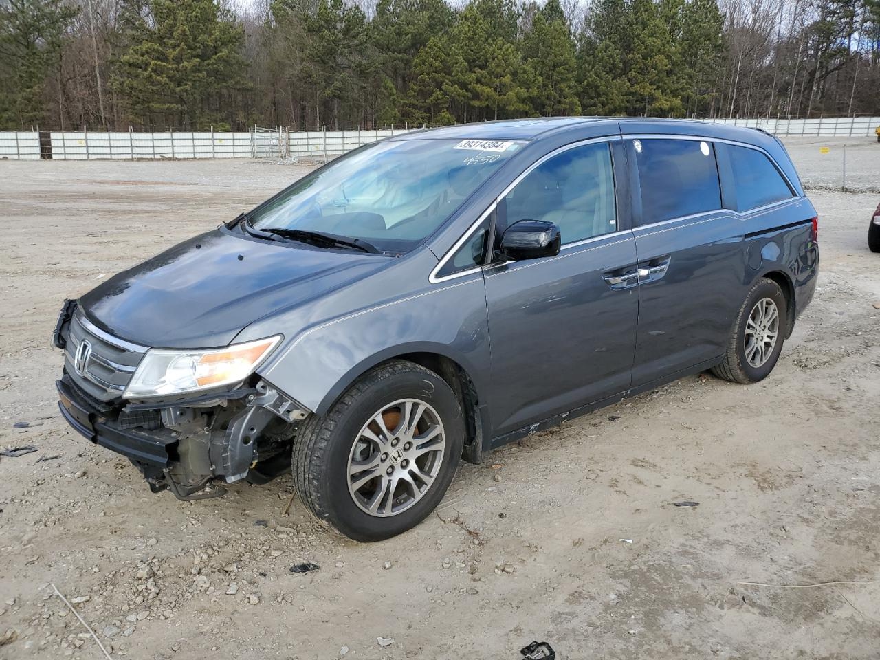 HONDA ODYSSEY 2013 5fnrl5h67db064550