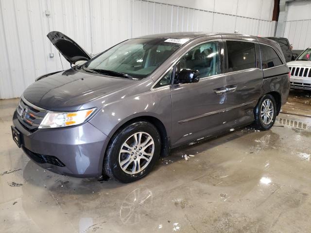 HONDA ODYSSEY EX 2013 5fnrl5h67db070574