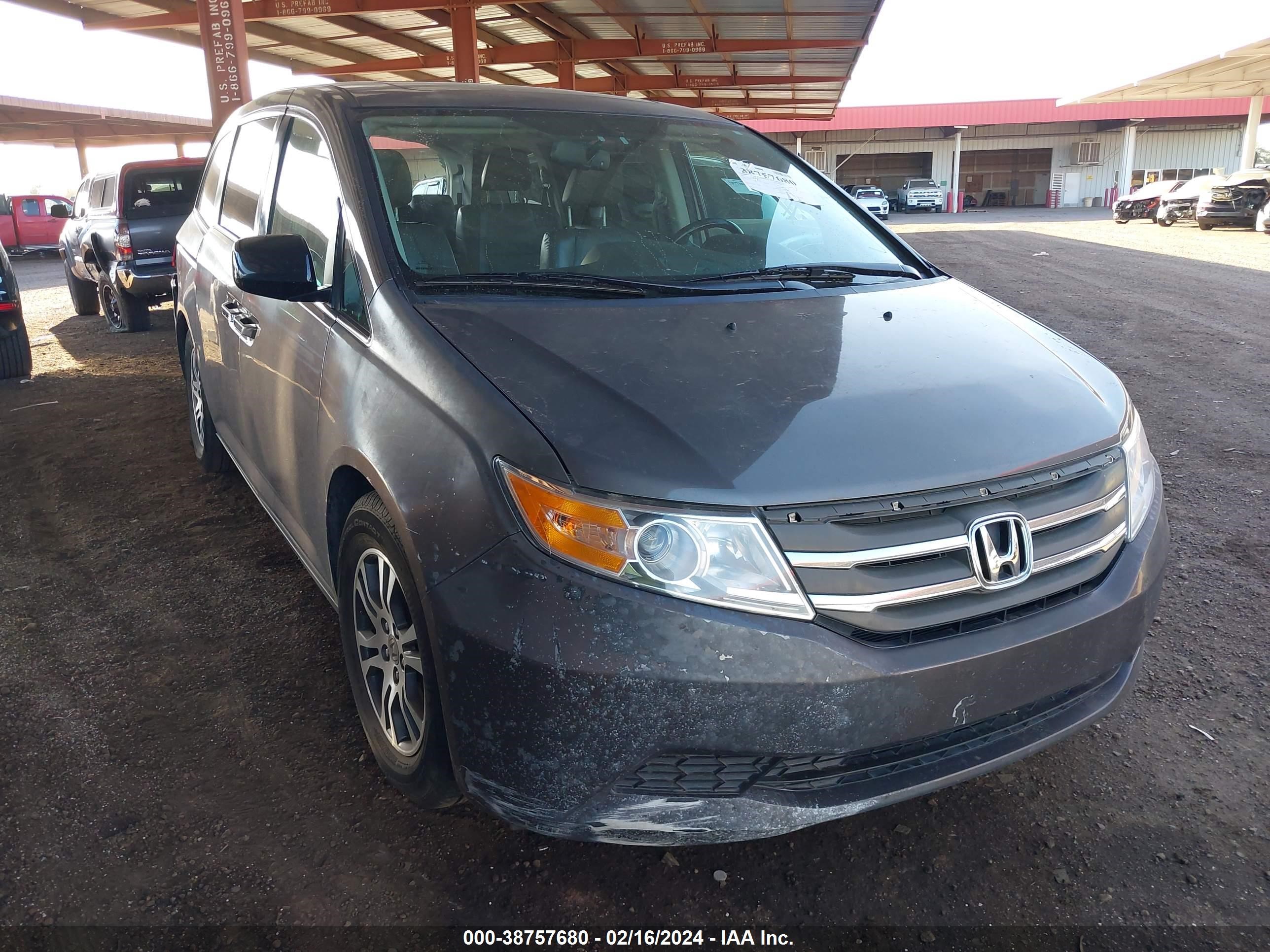 HONDA ODYSSEY 2013 5fnrl5h67db071515