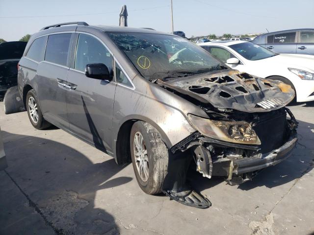 HONDA ODYSSEY EX 2013 5fnrl5h67db072034