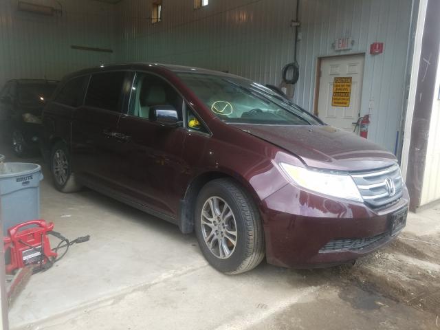 HONDA ODYSSEY EX 2013 5fnrl5h67db074141