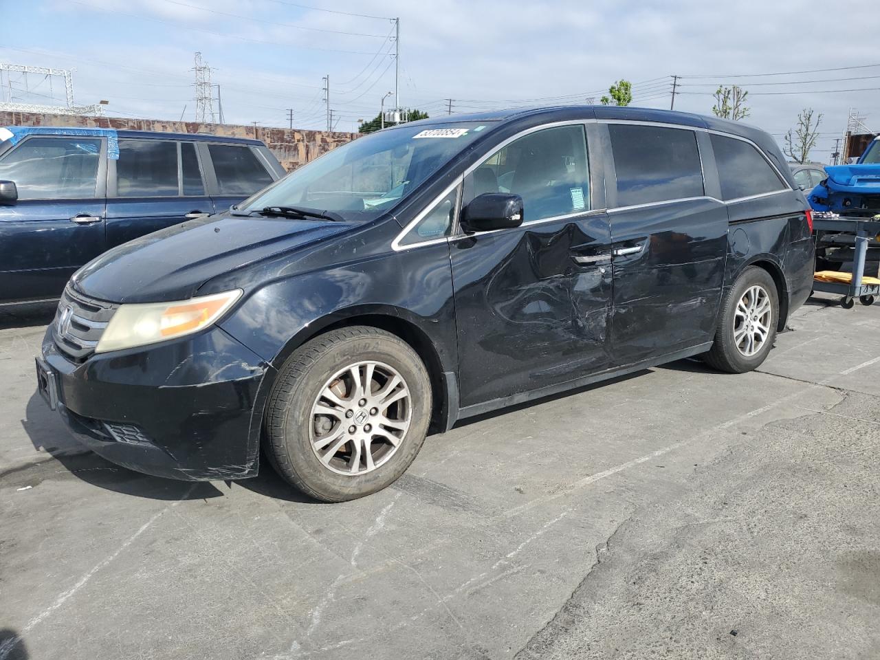 HONDA ODYSSEY 2013 5fnrl5h67db086807