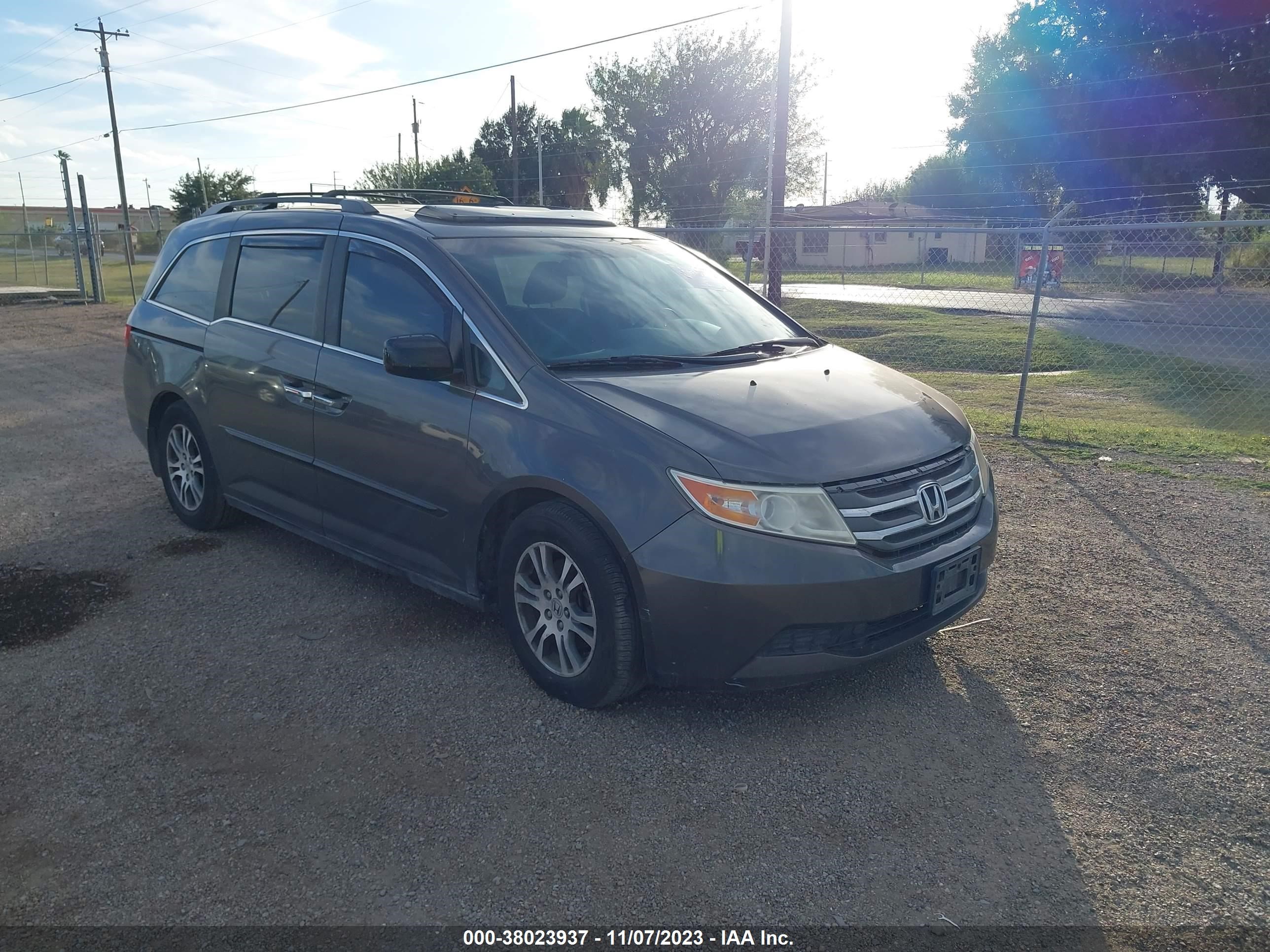 HONDA ODYSSEY 2013 5fnrl5h67db088475