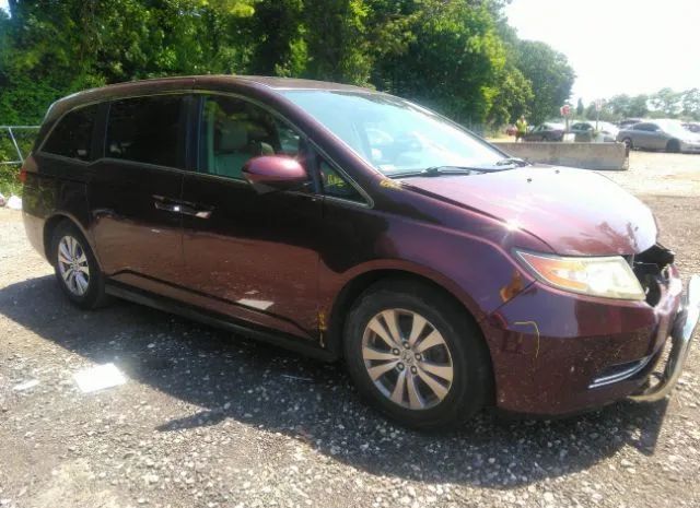 HONDA ODYSSEY 2014 5fnrl5h67eb013549