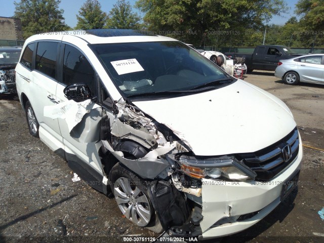 HONDA ODYSSEY 2014 5fnrl5h67eb019738