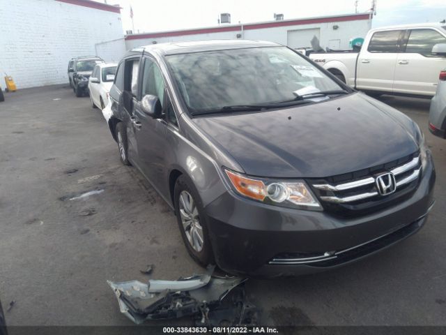 HONDA ODYSSEY 2014 5fnrl5h67eb022333