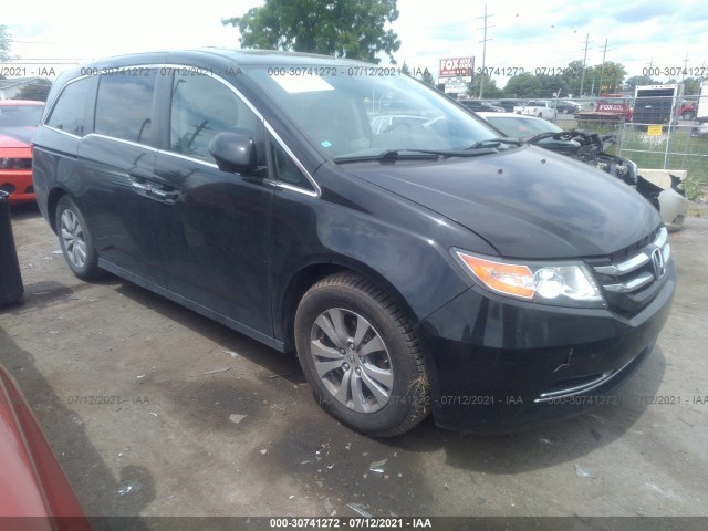 HONDA ODYSSEY 2014 5fnrl5h67eb034403