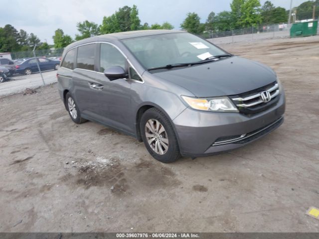 HONDA ODYSSEY 2014 5fnrl5h67eb045885