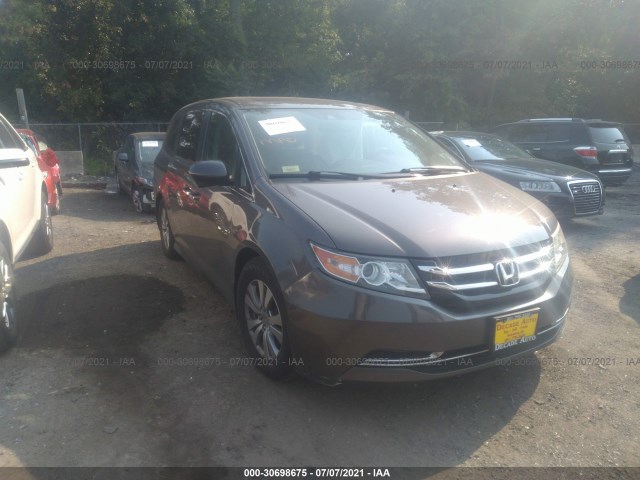 HONDA ODYSSEY 2014 5fnrl5h67eb046986