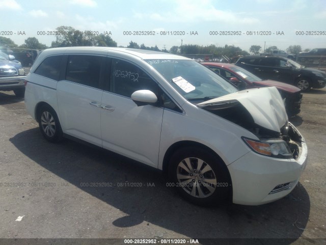 HONDA ODYSSEY 2014 5fnrl5h67eb051931