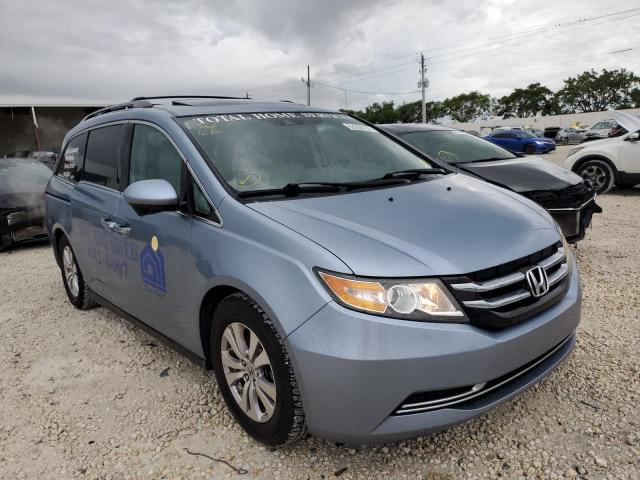 HONDA ODYSSEY EX 2014 5fnrl5h67eb055980