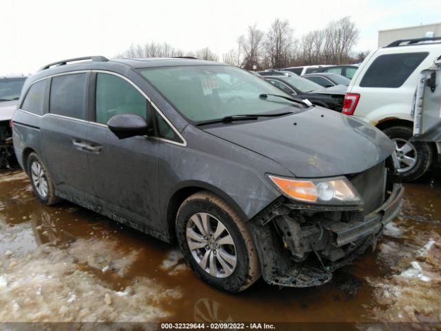 HONDA ODYSSEY 2014 5fnrl5h67eb056997