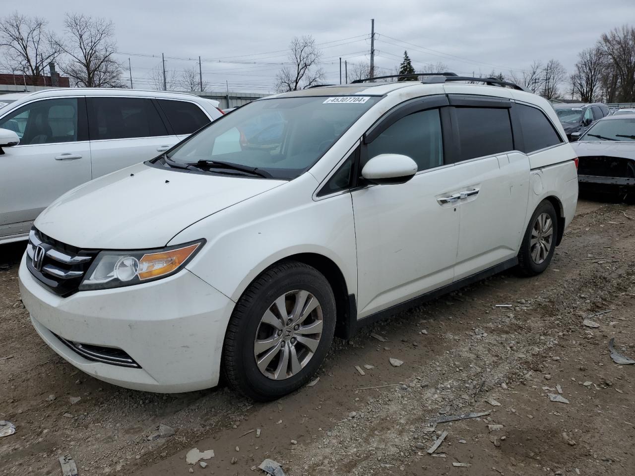 HONDA ODYSSEY 2014 5fnrl5h67eb062203