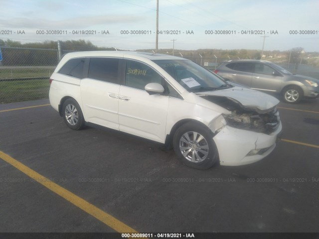 HONDA ODYSSEY 2014 5fnrl5h67eb071421