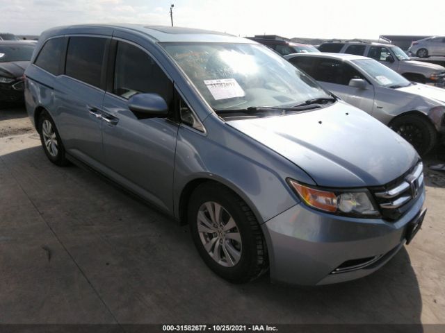 HONDA ODYSSEY 2014 5fnrl5h67eb072388