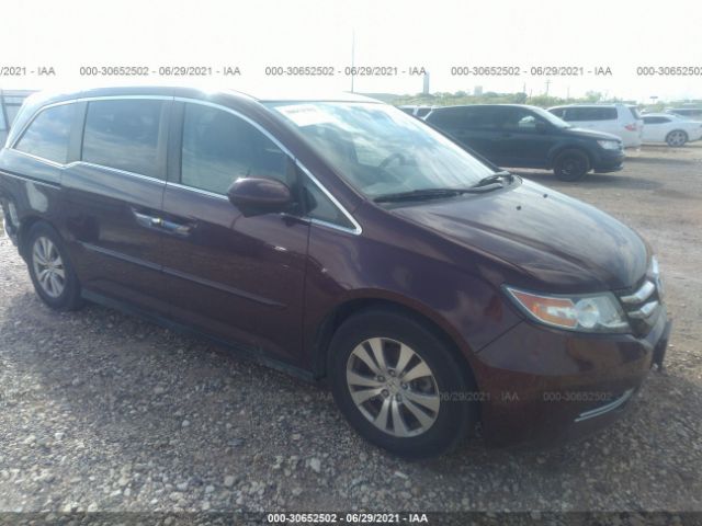 HONDA ODYSSEY 2014 5fnrl5h67eb079535