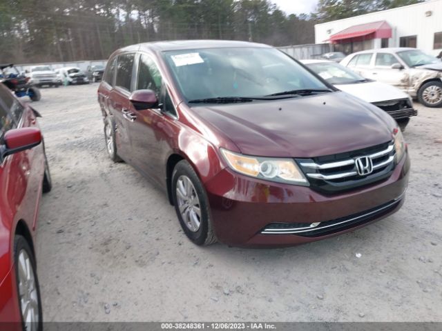 HONDA ODYSSEY 2014 5fnrl5h67eb083536