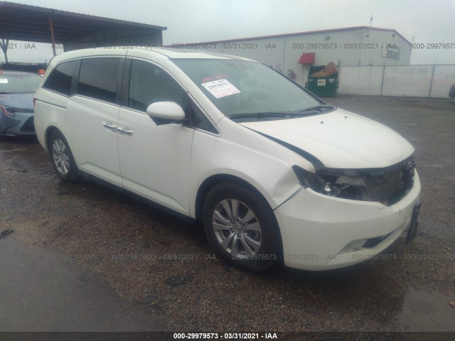 HONDA ODYSSEY 2014 5fnrl5h67eb085156