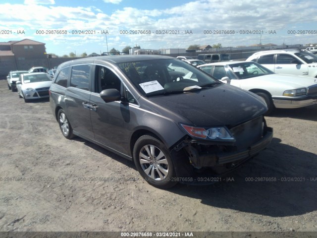 HONDA ODYSSEY 2014 5fnrl5h67eb087182