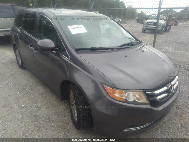 HONDA ODYSSEY 2014 5fnrl5h67eb089322