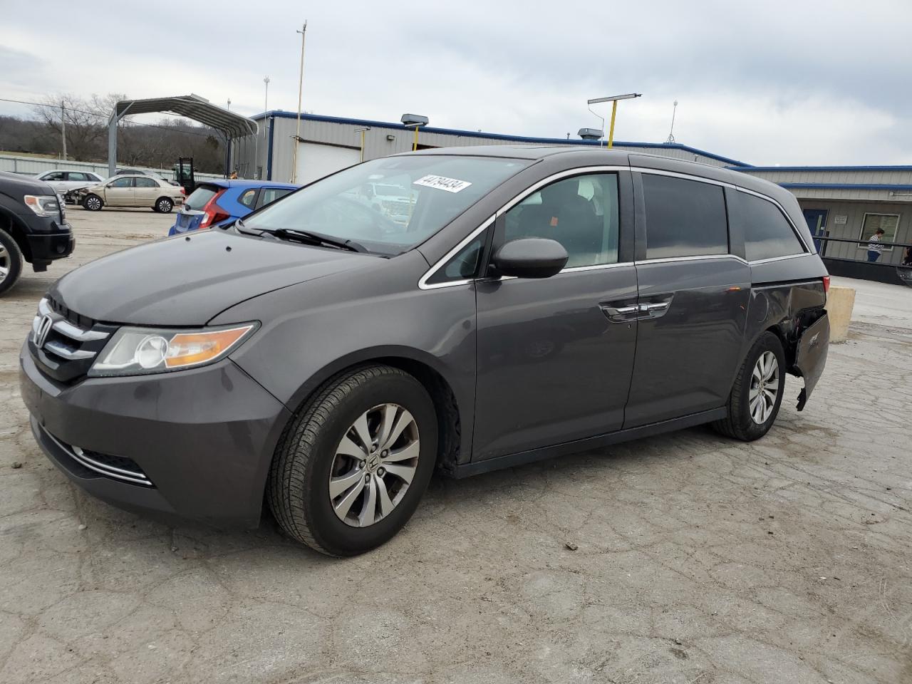 HONDA ODYSSEY 2014 5fnrl5h67eb093838