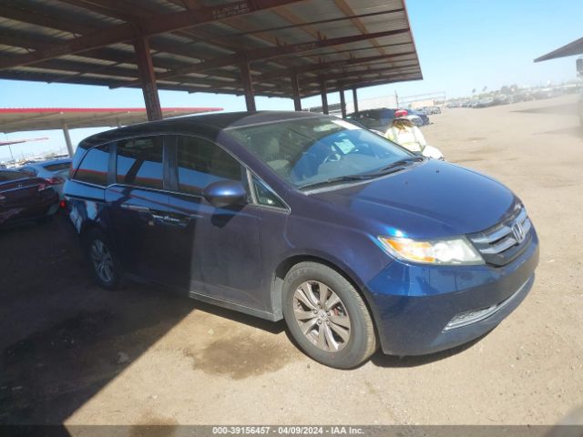 HONDA ODYSSEY 2014 5fnrl5h67eb094245