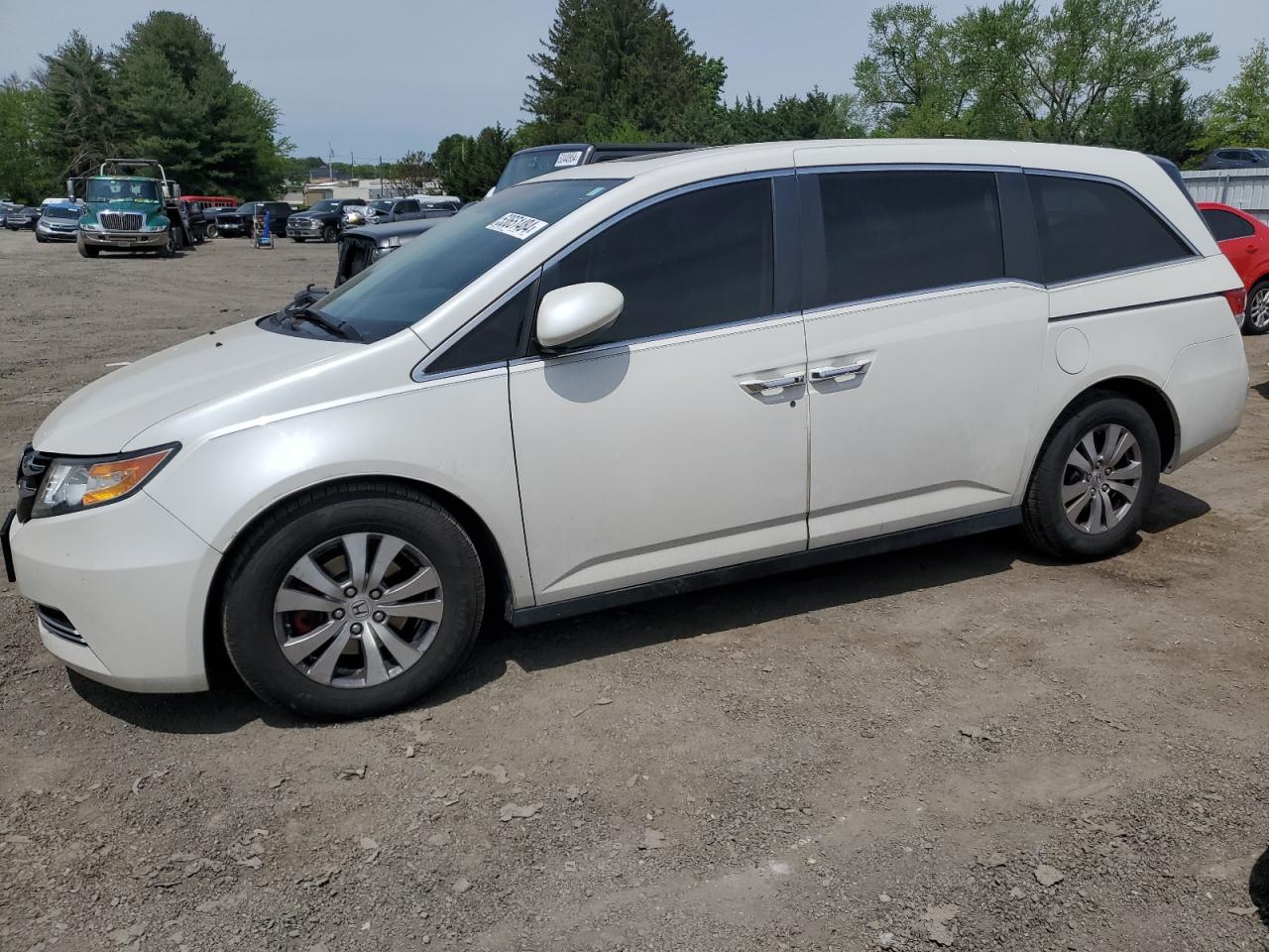 HONDA ODYSSEY 2014 5fnrl5h67eb095976