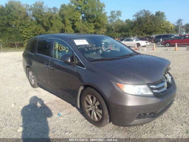 HONDA ODYSSEY 2014 5fnrl5h67eb101291