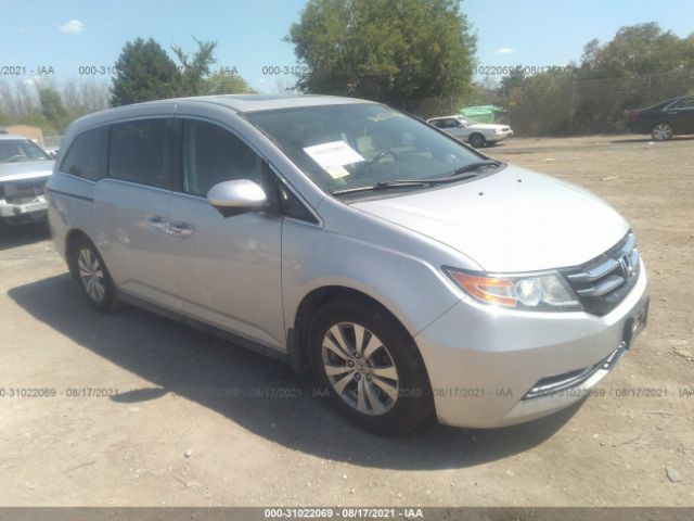 HONDA ODYSSEY 2014 5fnrl5h67eb101436