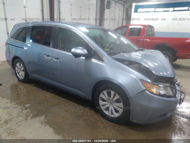 HONDA ODYSSEY 2014 5fnrl5h67eb106958