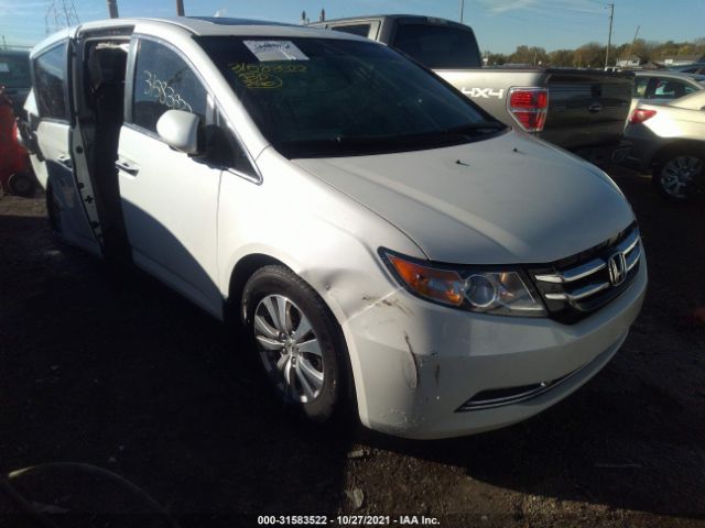 HONDA ODYSSEY 2014 5fnrl5h67eb108905