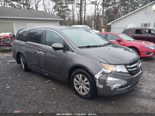 HONDA ODYSSEY 2014 5fnrl5h67eb109102