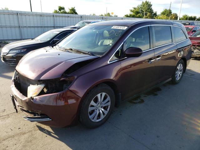 HONDA ODYSSEY EX 2014 5fnrl5h67eb111108