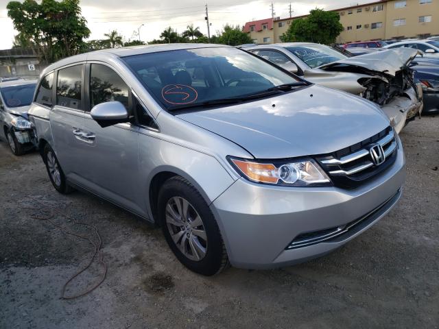 HONDA ODYSSEY EX 2014 5fnrl5h67eb119225