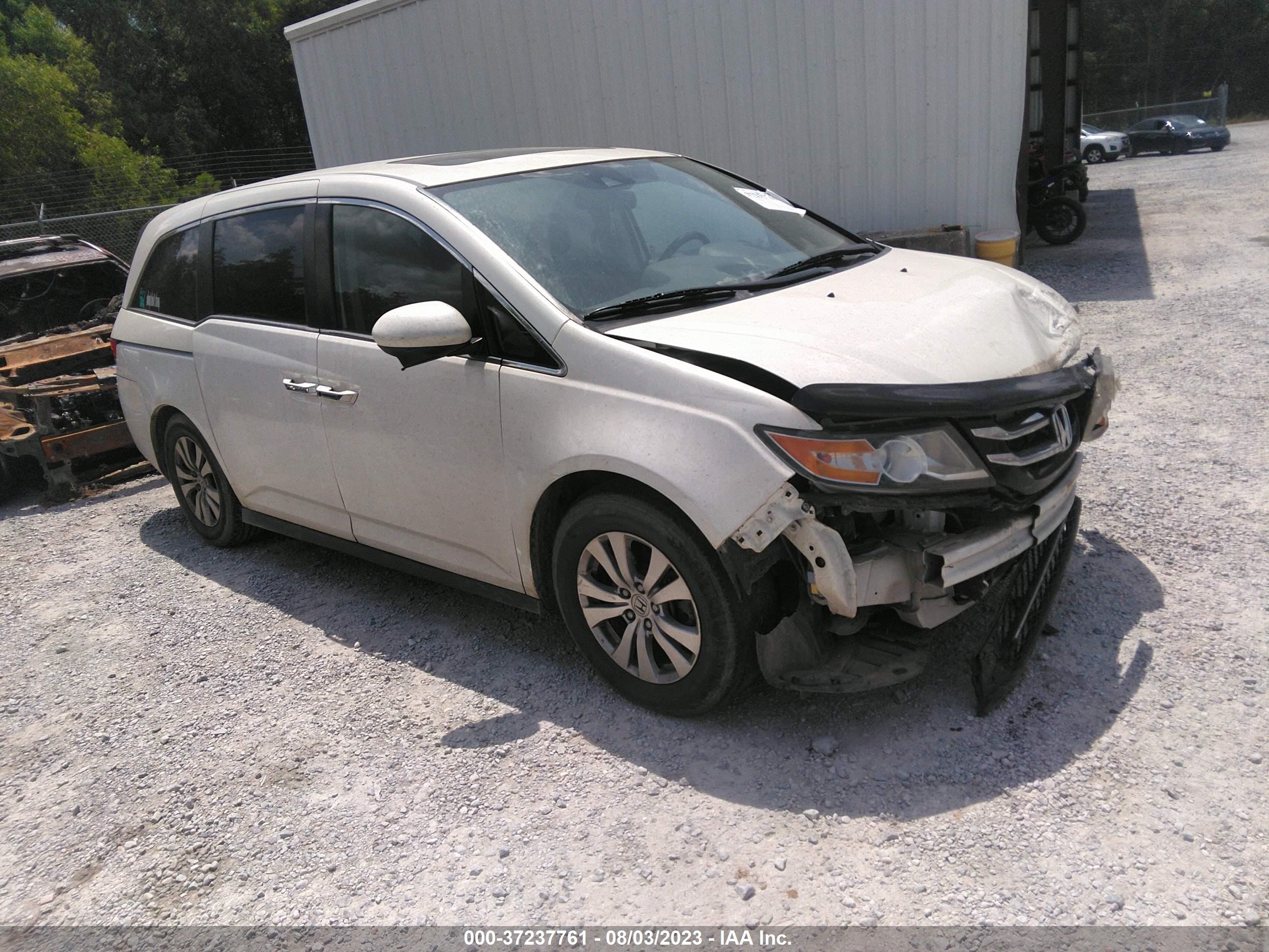 HONDA ODYSSEY 2014 5fnrl5h67eb134484