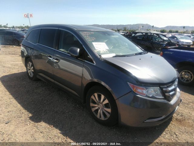 HONDA ODYSSEY 2014 5fnrl5h67eb138325