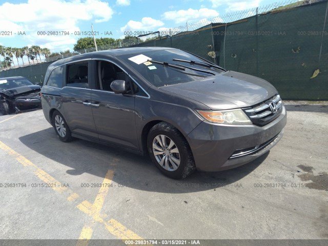 HONDA ODYSSEY 2015 5fnrl5h67fb003458